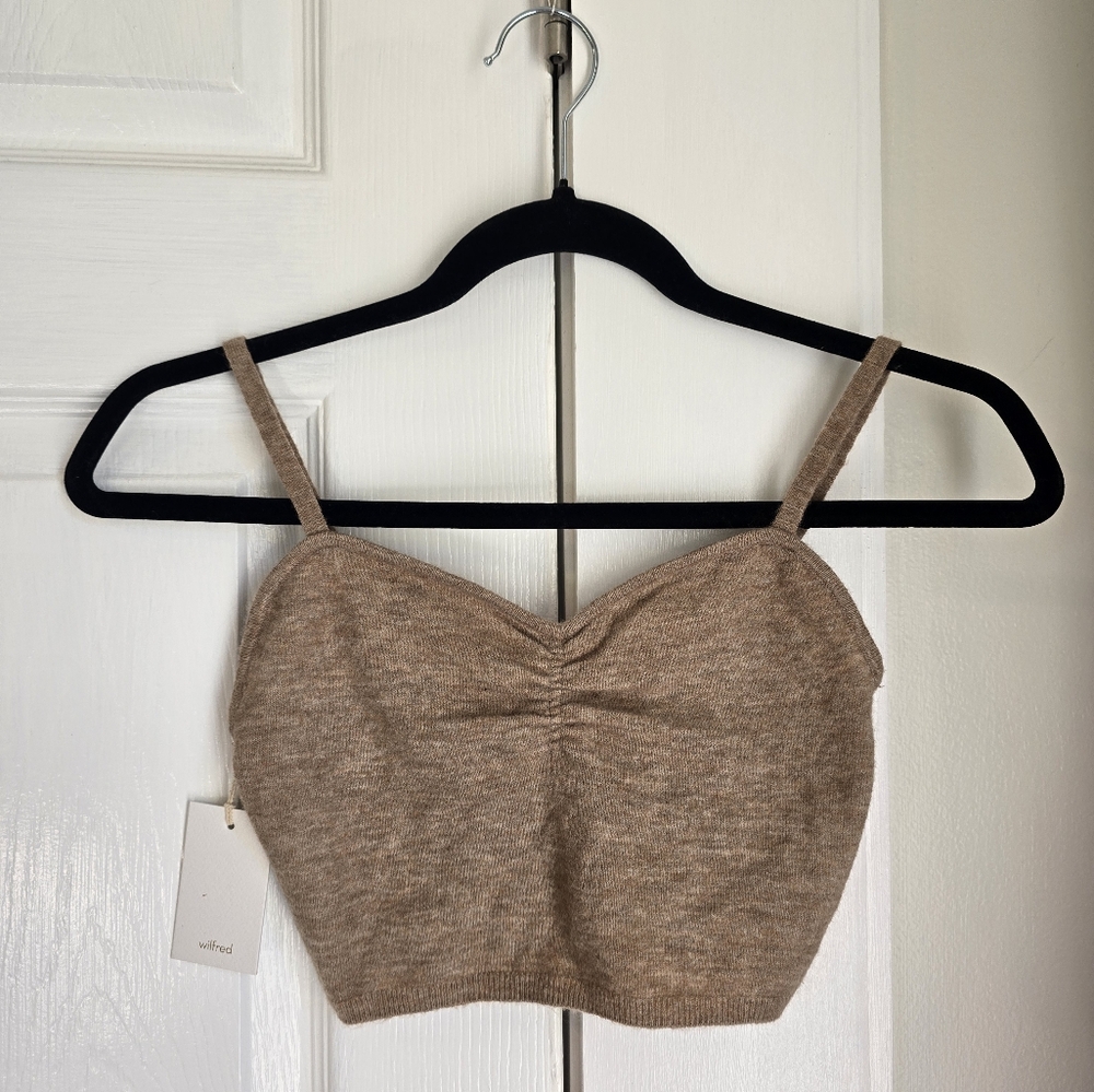 ARITZIA Wilfred Shelby Bra Top size xs